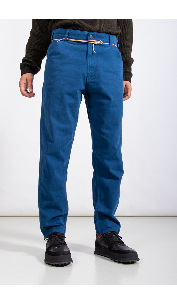 Homecore Homecore Trousers / Jababli Twill / Cobalt