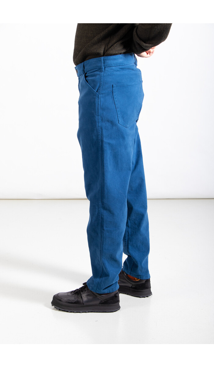 Homecore Homecore Trousers / Jababli Twill / Cobalt