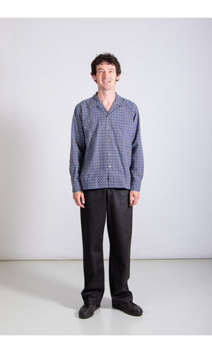 Universal Works Universal Works Shirt / LS Camp / Pattern Universal Works Universal Works Shirt / LS Camp / Pattern