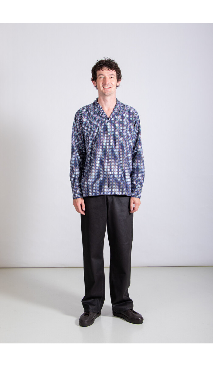 Universal Works Universal Works Shirt / LS Camp / Pattern Universal Works Universal Works Shirt / LS Camp / Pattern