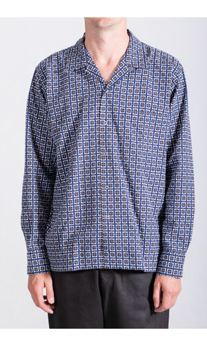 Universal Works Universal Works Shirt / LS Camp / Pattern Universal Works Universal Works Shirt / LS Camp / Pattern