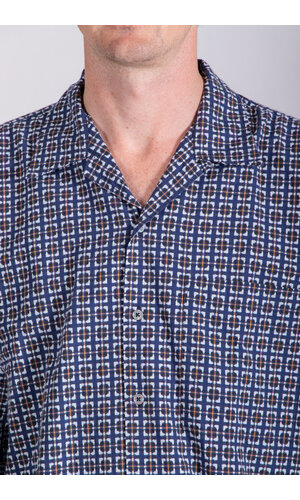 Universal Works Universal Works Shirt / LS Camp / Pattern Universal Works Universal Works Shirt / LS Camp / Pattern