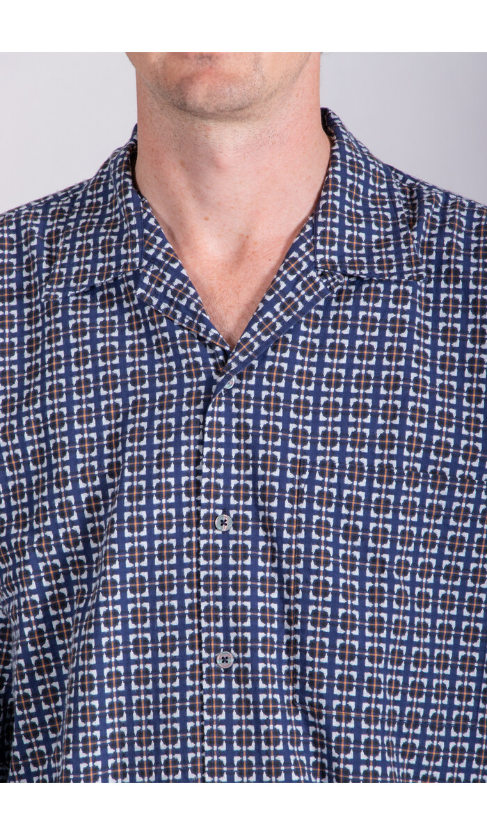 Universal Works Universal Works Shirt / LS Camp / Pattern Universal Works Universal Works Shirt / LS Camp / Pattern