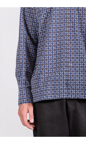 Universal Works Universal Works Shirt / LS Camp / Pattern Universal Works Universal Works Shirt / LS Camp / Pattern