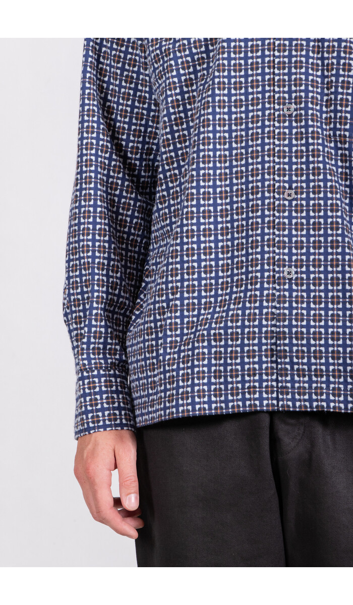 Universal Works Universal Works Shirt / LS Camp / Pattern Universal Works Universal Works Shirt / LS Camp / Pattern