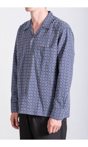 Universal Works Universal Works Shirt / LS Camp / Pattern Universal Works Universal Works Shirt / LS Camp / Pattern