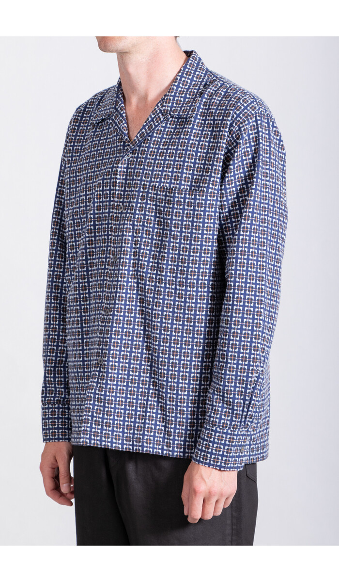 Universal Works Universal Works Shirt / LS Camp / Pattern Universal Works Universal Works Shirt / LS Camp / Pattern