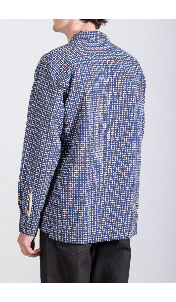 Universal Works Universal Works Shirt / LS Camp / Pattern Universal Works Universal Works Shirt / LS Camp / Pattern