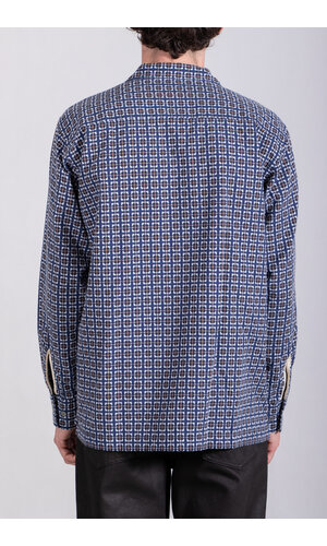 Universal Works Universal Works Shirt / LS Camp / Pattern Universal Works Universal Works Shirt / LS Camp / Pattern