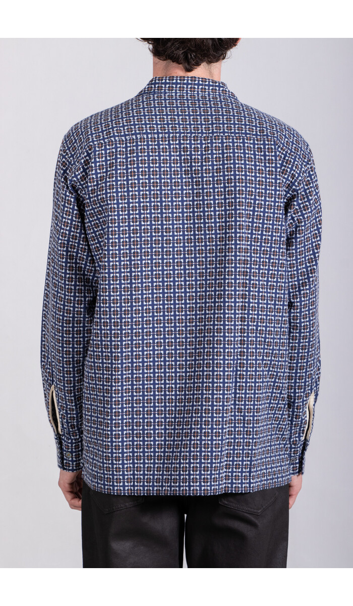 Universal Works Universal Works Shirt / LS Camp / Pattern Universal Works Universal Works Shirt / LS Camp / Pattern