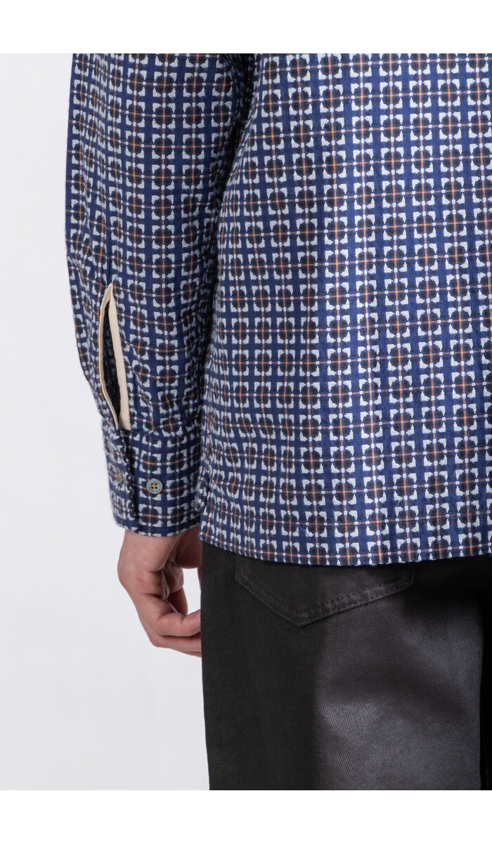 Universal Works Universal Works Shirt / LS Camp / Pattern Universal Works Universal Works Shirt / LS Camp / Pattern