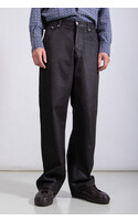 Dries van Noten Hose / Pine / Schwarz