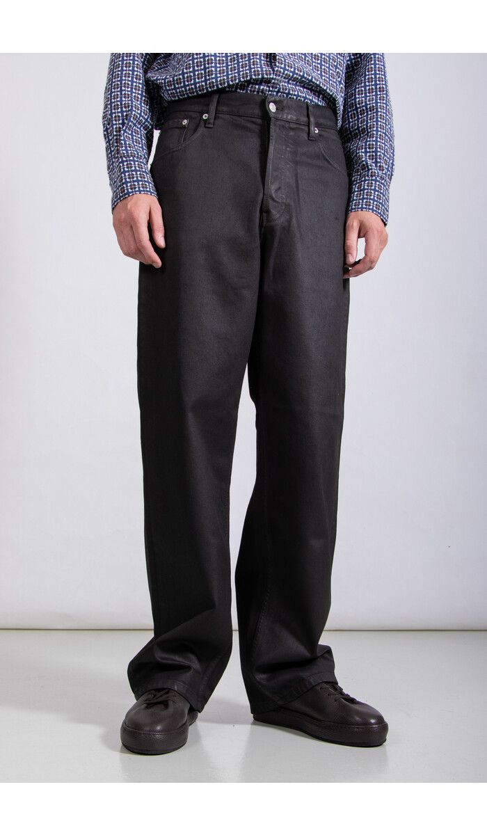 Dries van Noten Dries van Noten Trousers / Pine / Black