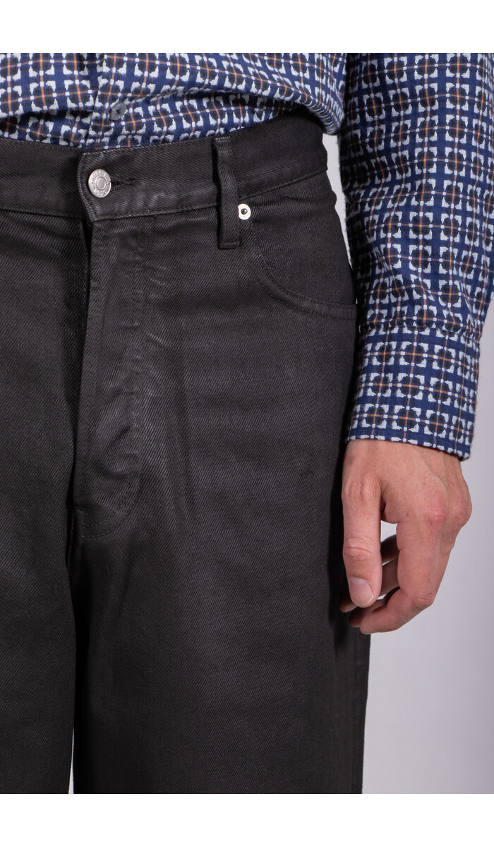 Dries van Noten Dries van Noten Trousers / Pine / Black
