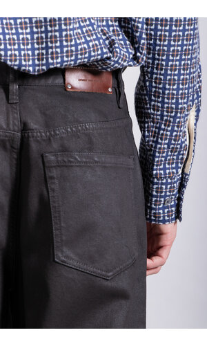 Dries van Noten Dries van Noten Trousers / Pine / Black