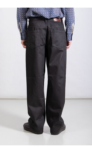 Dries van Noten Dries van Noten Trousers / Pine / Black