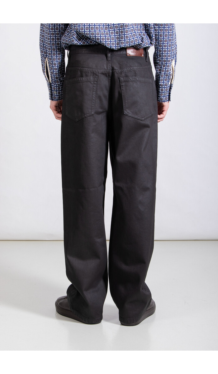 Dries van Noten Dries van Noten Trousers / Pine / Black