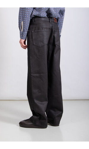 Dries van Noten Dries van Noten Trousers / Pine / Black
