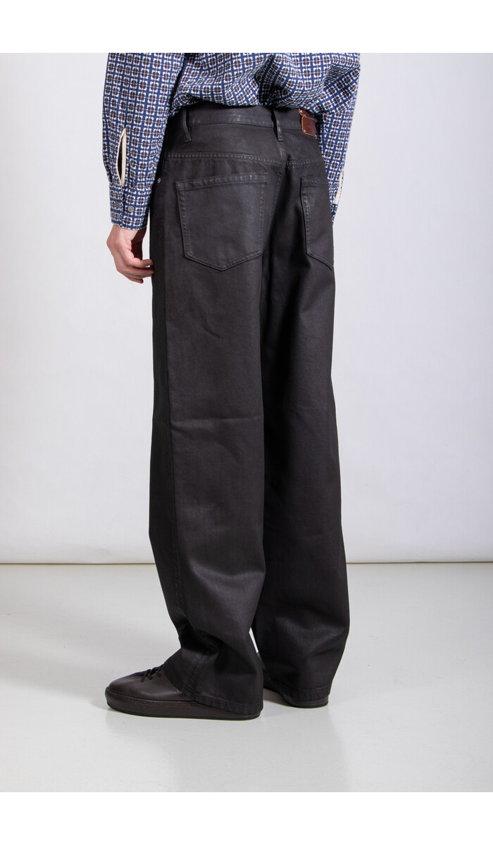 Dries van Noten Dries van Noten Trousers / Pine / Black