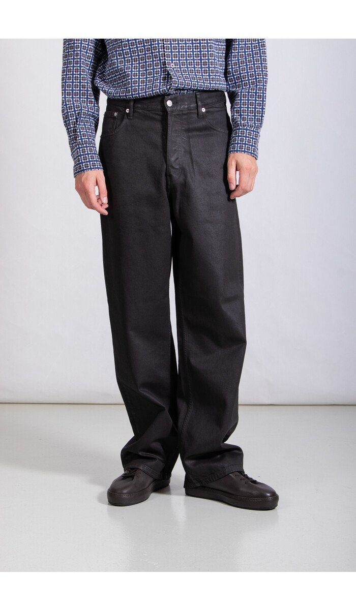 Dries van Noten Dries van Noten Trousers / Pine / Black