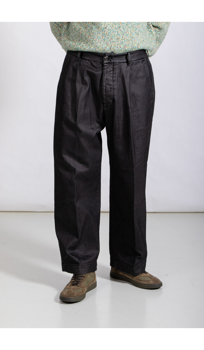 Nine In The Morning Nine in the Morning Trousers / Philip Chino / Anthracite