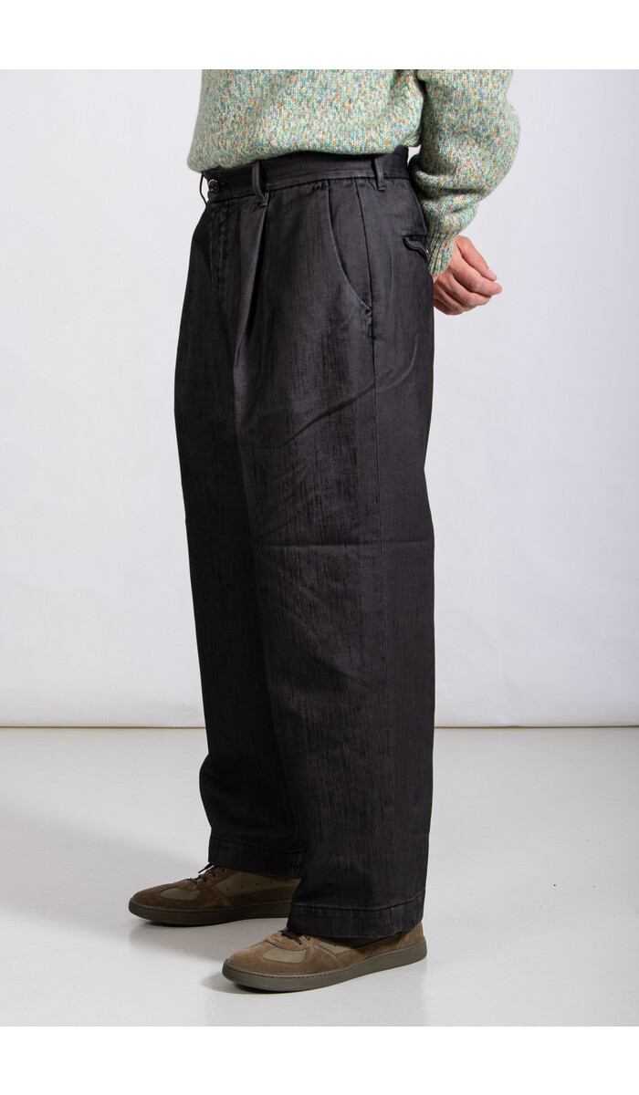 Nine In The Morning Nine in the Morning Trousers / Philip Chino / Anthracite