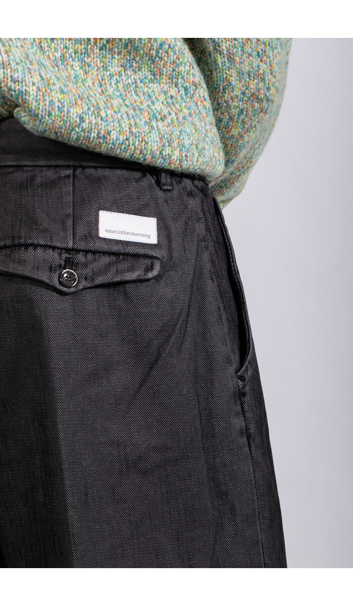 Nine In The Morning Nine in the Morning Trousers / Philip Chino / Anthracite