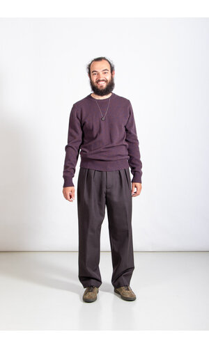 Roberto Collina Roberto Collina Sweater / 253M39001 / Orzo Blue Roberto Collina Roberto Collina Sweater / 253M39001 / Orzo Blue