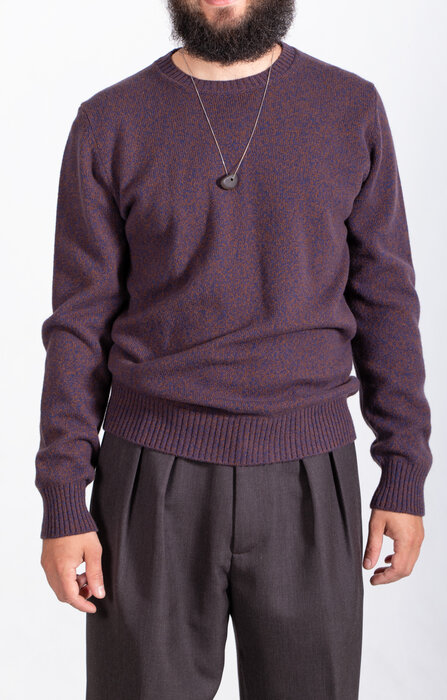 Roberto Collina Roberto Collina Sweater / 253M39001 / Orzo Blue