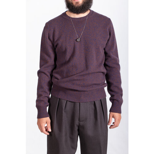Roberto Collina Roberto Collina Pullover / 253M39001 / Orzo Blau Roberto Collina Roberto Collina Pullover / 253M39001 / Orzo Blau