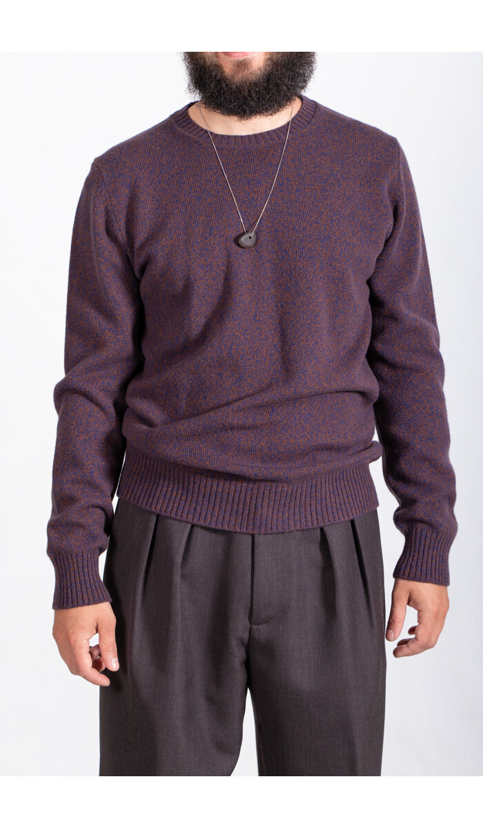 Roberto Collina Roberto Collina Sweater / 253M39001 / Orzo Blue Roberto Collina Roberto Collina Sweater / 253M39001 / Orzo Blue