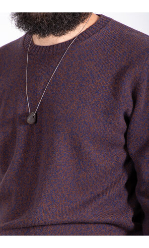 Roberto Collina Roberto Collina Sweater / 253M39001 / Orzo Blue Roberto Collina Roberto Collina Sweater / 253M39001 / Orzo Blue