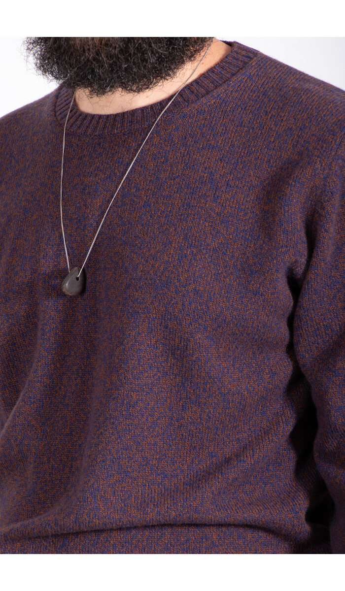 Roberto Collina Roberto Collina Sweater / 253M39001 / Orzo Blue Roberto Collina Roberto Collina Sweater / 253M39001 / Orzo Blue