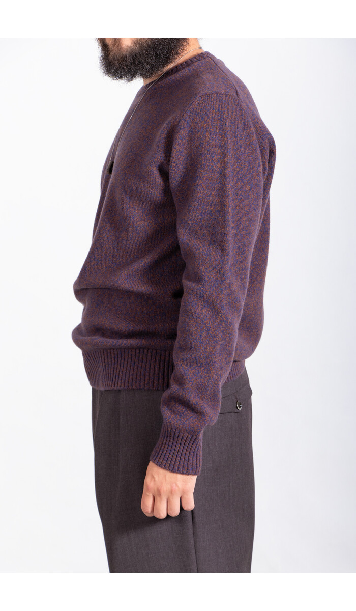 Roberto Collina Roberto Collina Sweater / 253M39001 / Orzo Blue Roberto Collina Roberto Collina Sweater / 253M39001 / Orzo Blue