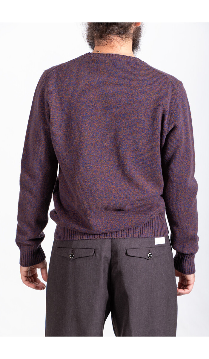 Roberto Collina Roberto Collina Sweater / 253M39001 / Orzo Blue Roberto Collina Roberto Collina Sweater / 253M39001 / Orzo Blue