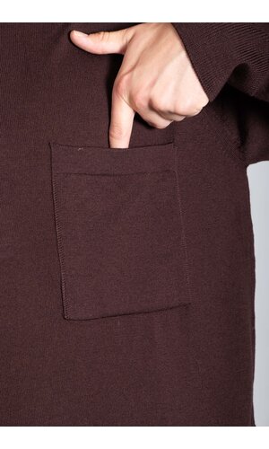 Universal Works Universal Works Polo / LS Pullover Knit / 90% Cacao Universal Works Universal Works Polo / LS Pullover Knit / 90% Cacao