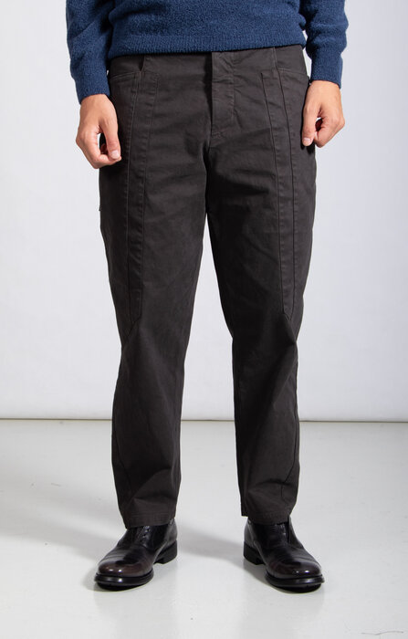 Transit Transit Broek / CFUTRBD136 / Bruine Satijnzwam