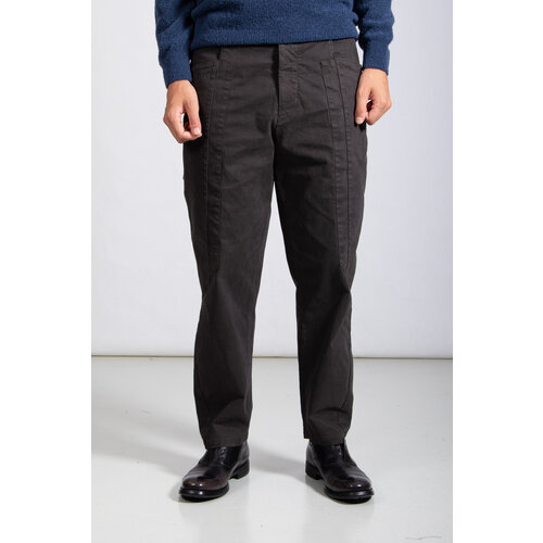 Transit Transit Trousers / CFUTRBD136 / Brown Satin Mushroom Transit Transit Trousers / CFUTRBD136 / Brown Satin Mushroom