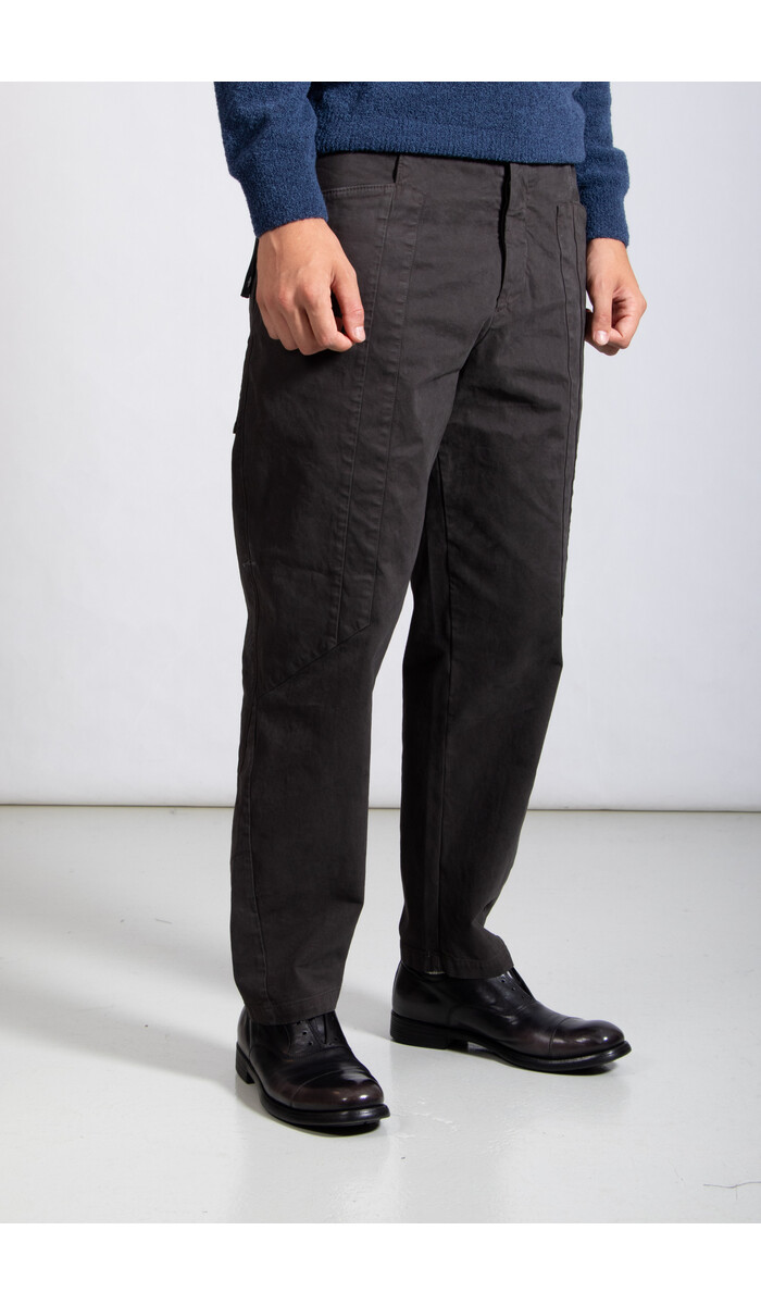 Transit Transit Trousers / CFUTRBD136 / Brown Satin Mushroom Transit Transit Trousers / CFUTRBD136 / Brown Satin Mushroom