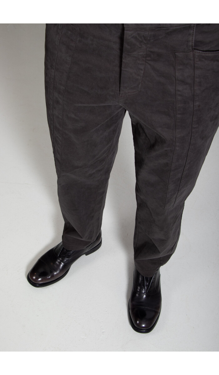 Transit Transit Trousers / CFUTRBD136 / Brown Satin Mushroom Transit Transit Trousers / CFUTRBD136 / Brown Satin Mushroom