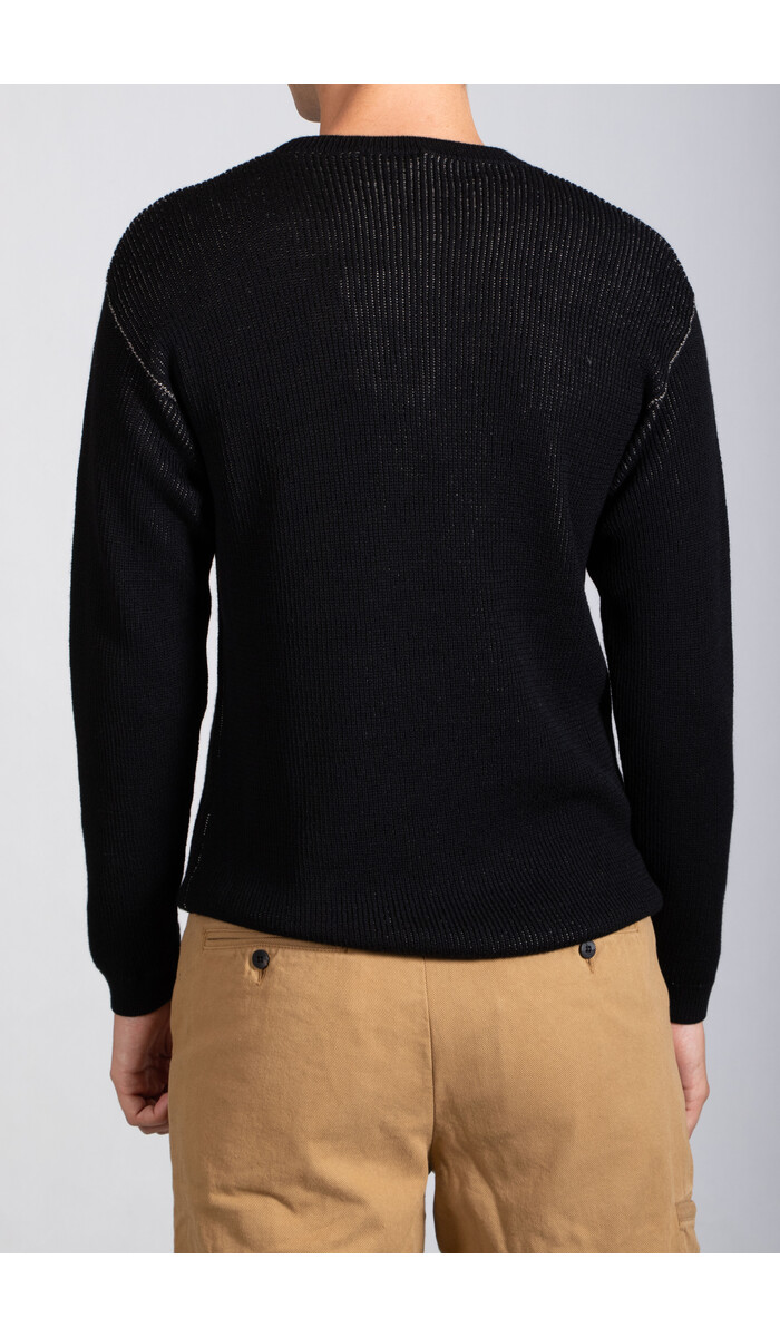 Transit Transit Sweater / CFUTRB15500 / Black