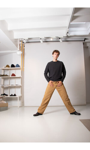 Roberto Collina Roberto Collina Sweater / 253M21501 / Asphalt