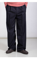 Dries van Noten Hose / Penrud / Navy