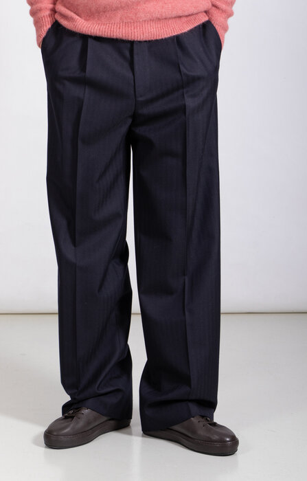 Dries van Noten Dries van Noten Hose / Penrud / Navy