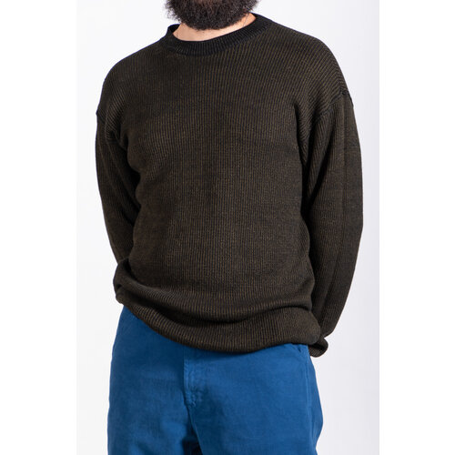 Transit Transit Sweater / CFUTRB15500 / Green-Black Transit Transit Sweater / CFUTRB15500 / Green-Black