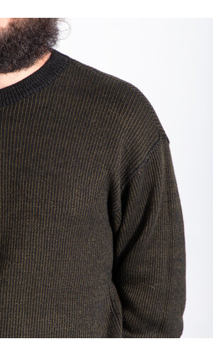 Transit Transit Sweater / CFUTRB15500 / Green-Black