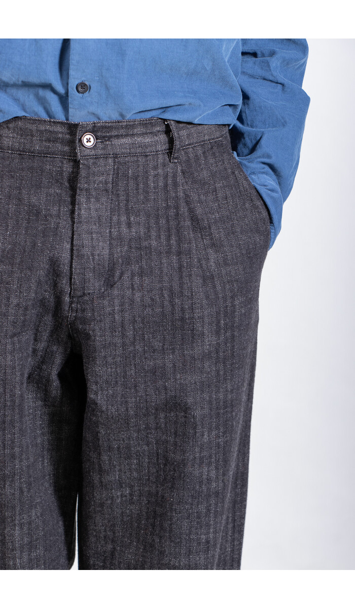 Universal Works Universal Works Trousers / Duke Pant / Blackish Universal Works Universal Works Trousers / Duke Pant / Blackish