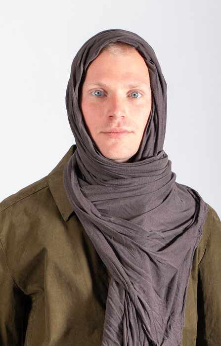 Transit Transit Scarf / SCAUTRB5000 / Brown