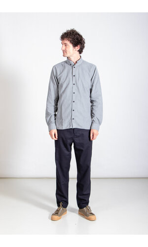 Universal Works Universal Works Broek / Military Chino / Donker Navy Universal Works Universal Works Broek / Military Chino / Donker Navy