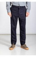 Universal Works Broek / Military Chino / Donker Navy